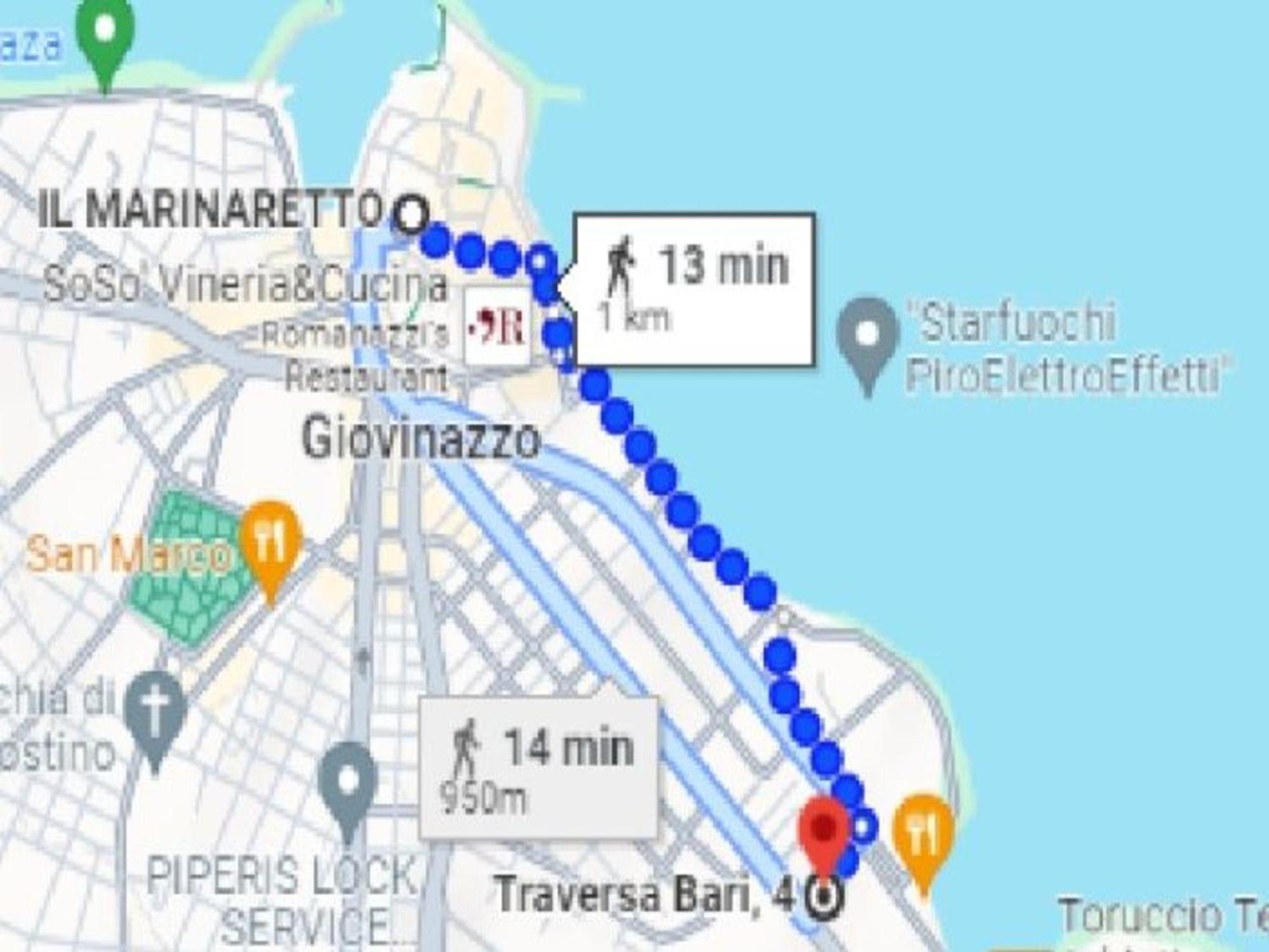 Apartamento Il Marinaretto Giovinazzo Exterior foto
