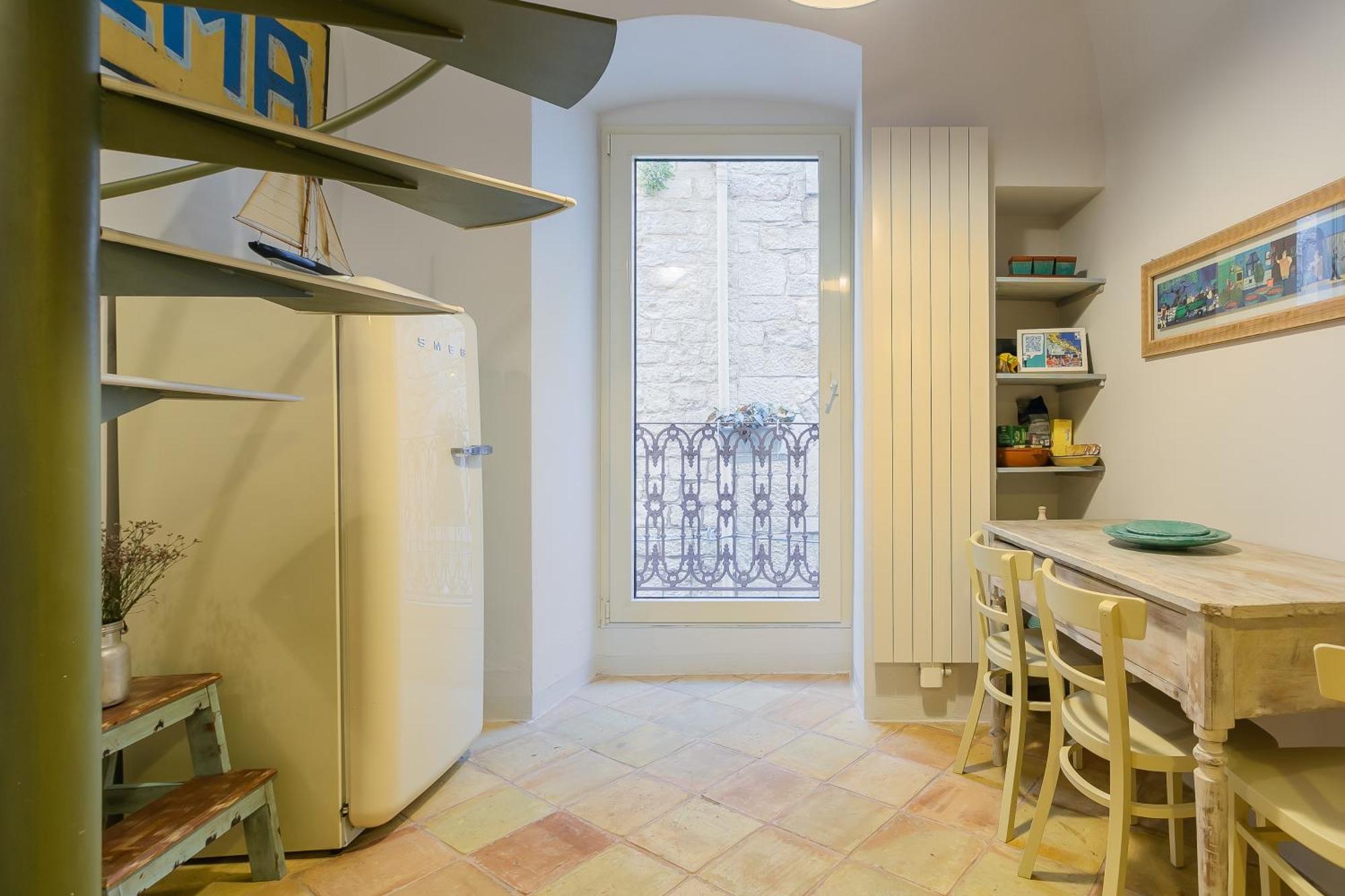 Apartamento Il Marinaretto Giovinazzo Exterior foto